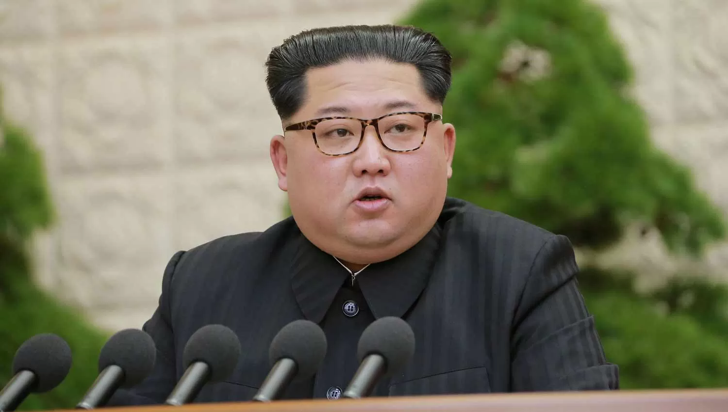 Kim Jong-un. REUTERS