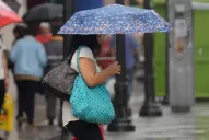 ¿Se viene el agua? Anuncian un descenso de temperatura para el fin de semana