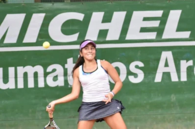 La tenista tucumana Emilse Ruiz  se coronó campeona en dobles