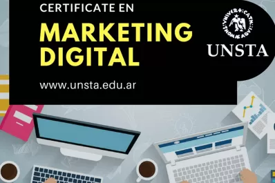 Marketing Digital por expertos internacionales en la Unsta