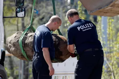 El gigante operativo que se realizó para desactivar una bomba de la II Guerra Mundial en Berlín