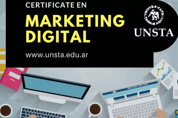 Marketing Digital por expertos internacionales en la Unsta