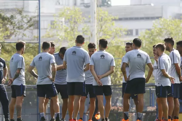 En Boca, Cristian Pavón será titular el domingo contra Newell's Old Boys