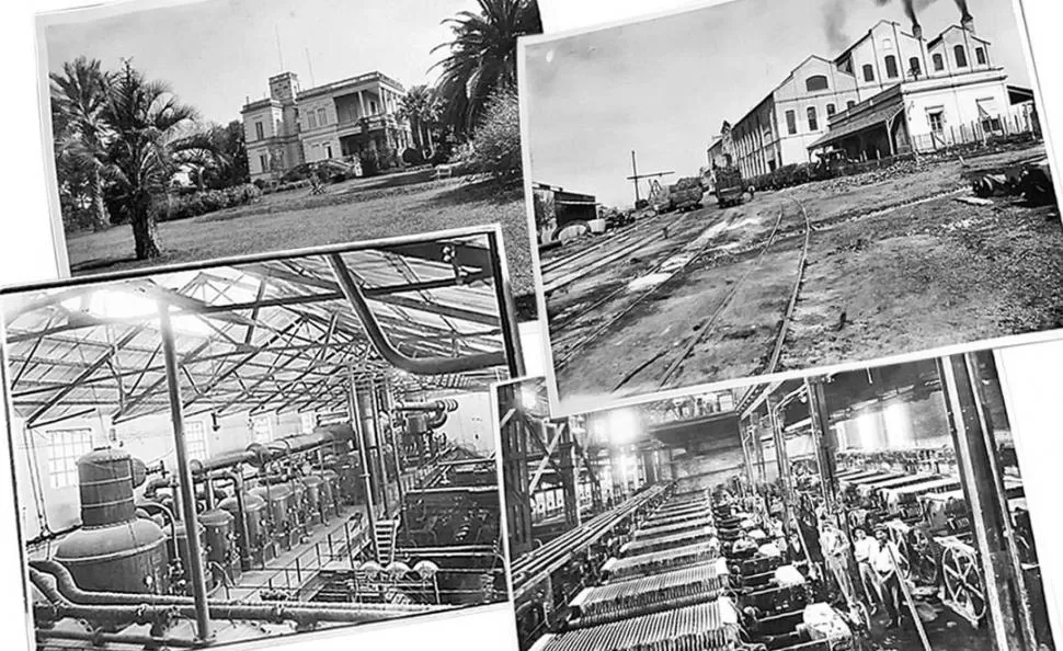 EN SEPIA. Una época dorada para la industria tucumana se mostrará en la casa del Obispo Colombres. 