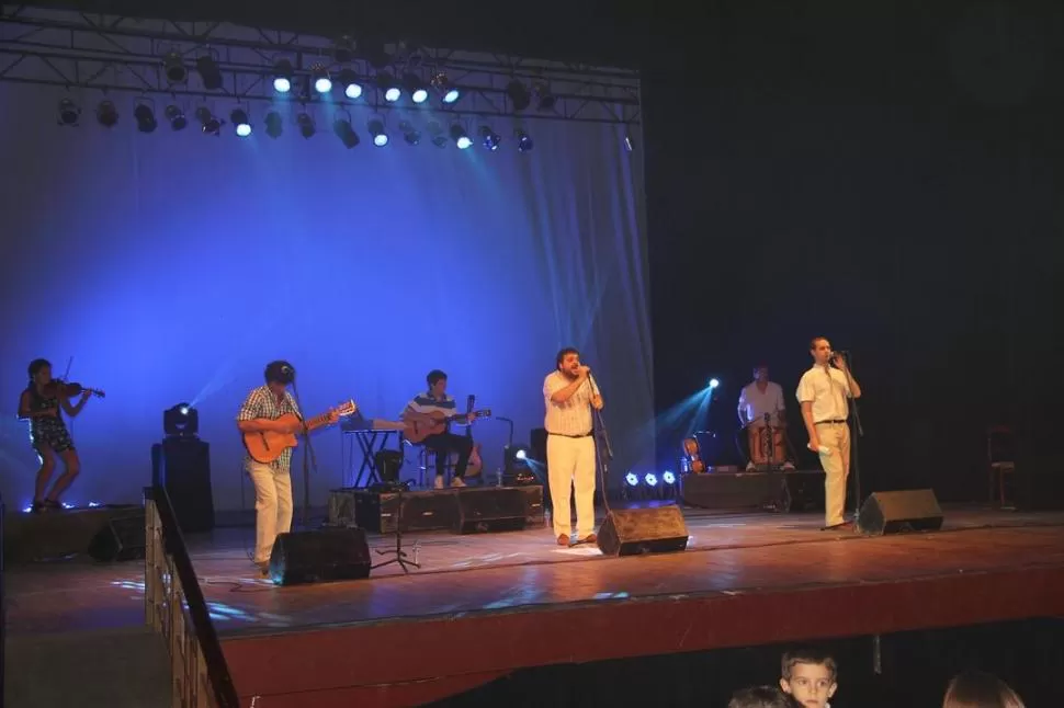 EN UN SITIO HISTÓRICO. El grupo Yocavil actuará en El Alto de la Lechuza. 