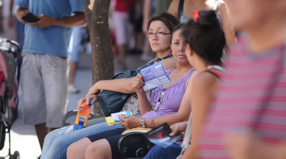 El calor sigue haciéndose sentir en toda la provincia. LA GACETA/FOTO DE ANALÍA JARAMILLO (ARCHIVO)