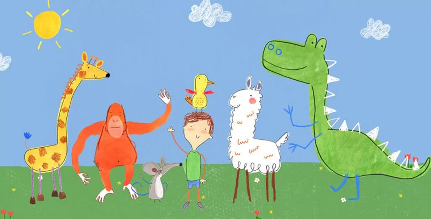 PABLO. La serie animada que habla sobre el autismo. FOTO TOMADA DE SUMARIO.COM.AR