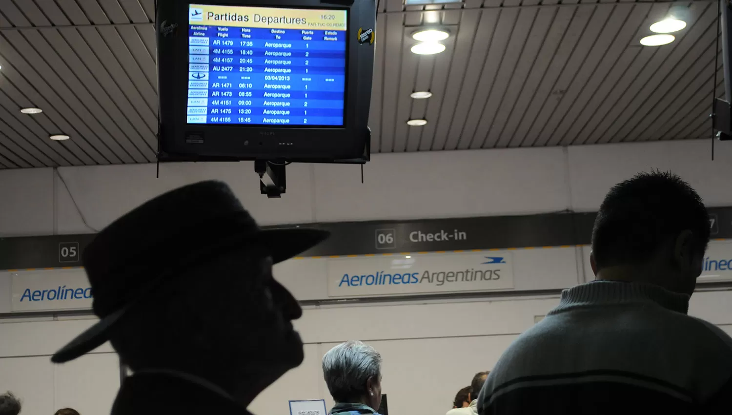 Hasta ahora se podía volar solamente desde Tucumán a Aeroparque. LA GACETA/FOTO DE DIEGO ARÁOZ (ARCHIVO)