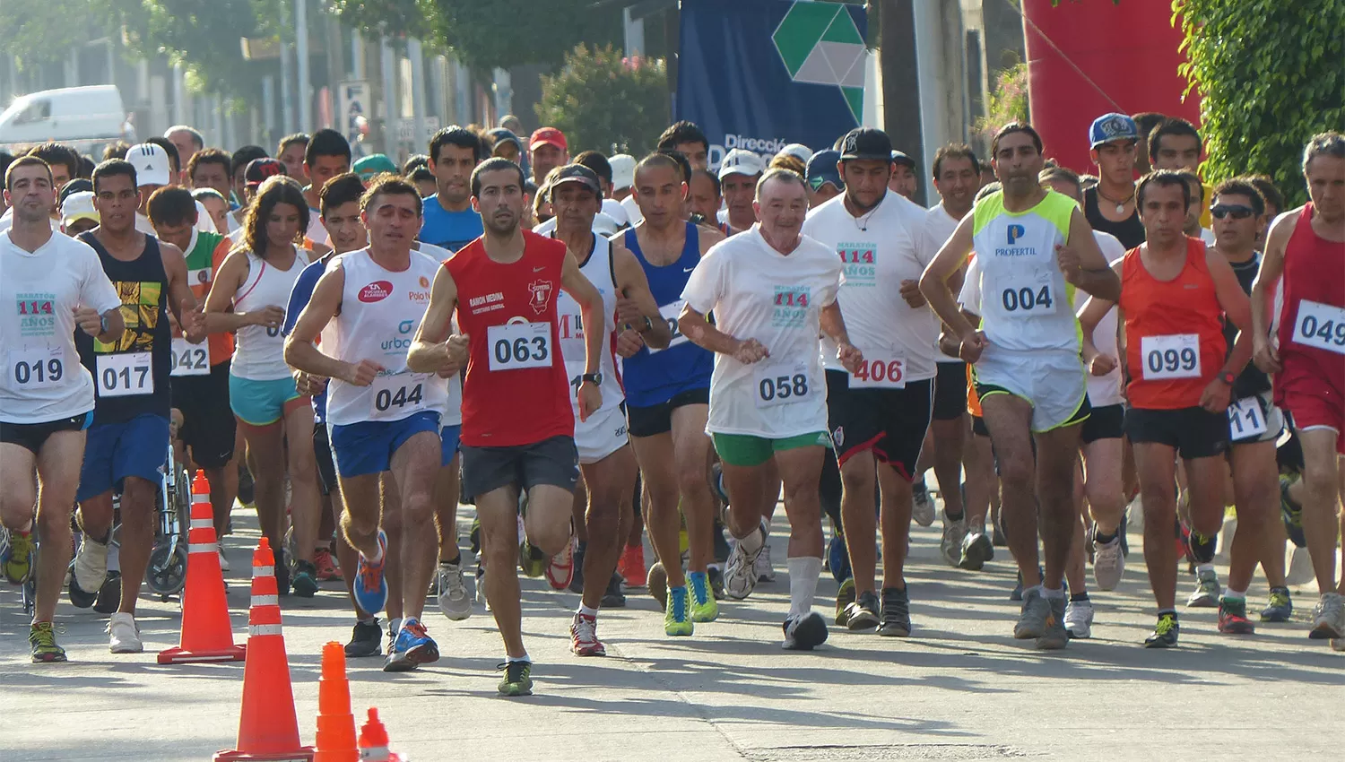 EXIGIRSE Y TRANSPIRAR. El sistema inmunológico se potencia después de practicar deportes de resistencia. ARCHIVO LA GACETA / FOTO DE OSVALDO RIPOLL