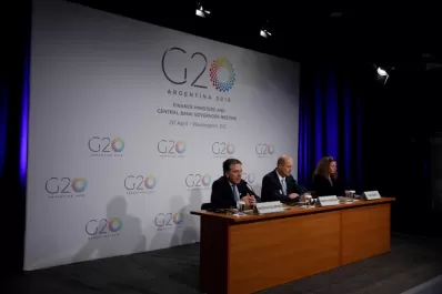 Dujovne destacó “el firme” crecimiento de la economía