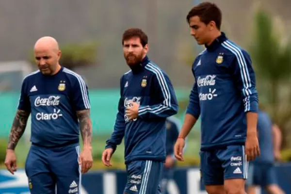 Revelaron una lista de 20 jugadores que Sampaoli convocaría al Mundial de Rusia