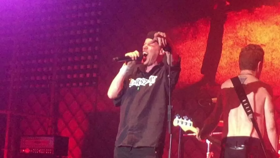 GIRA. Pil Trafa resucitó al proyecto Pilsen, con el que conmovió a la movida punk en la primera mitad de los 90. 