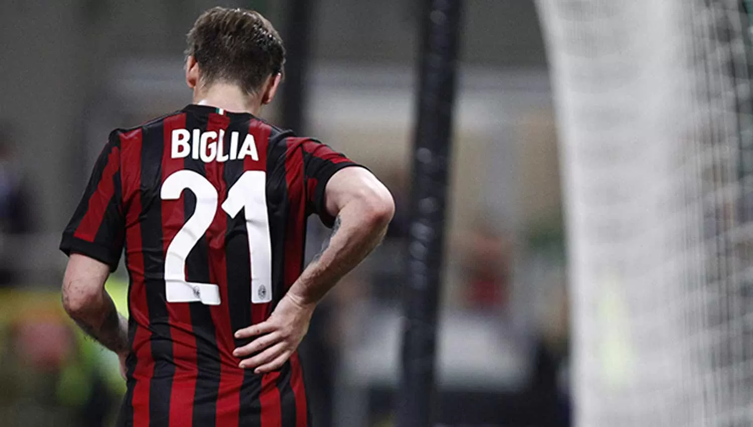 Lucas Biglia. FOTO TOMADA DE ACMILAN.COM