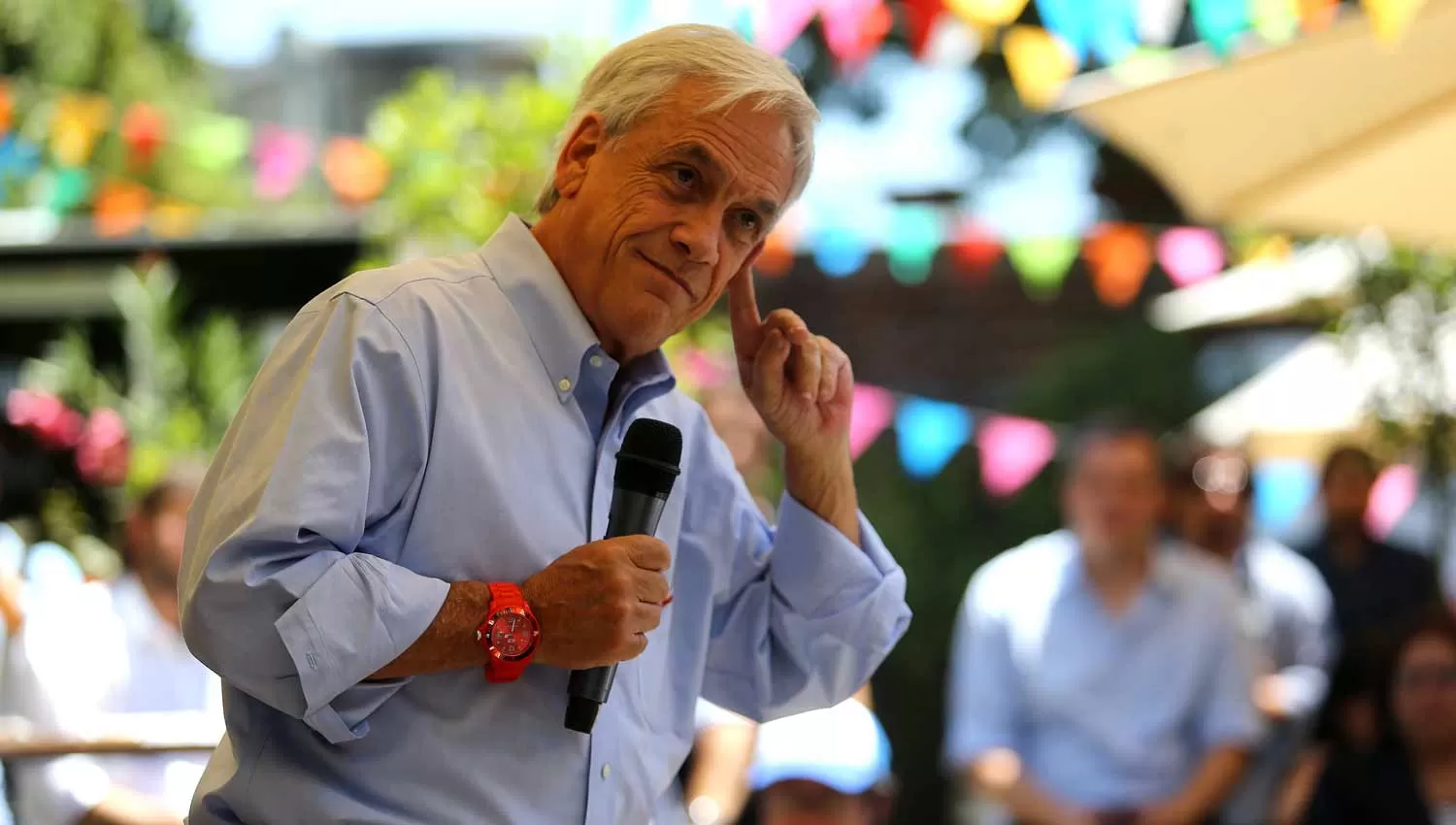 Sebastián Piñera. ARCHIVO