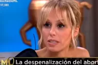 Mariana Fabbiani fue invitada al programa de Mirtha Legrand y contó que está a favor de la despenalización del aborto