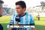 Con un sabor amargo, así se fue el Pulga luego del empate de Atlético y Unión