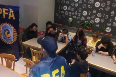 Rescatan a 11 chinos de una presunta red de trata laboral