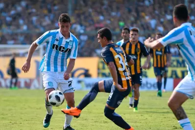 Racing venció a Central y se acerca a la Libertadores