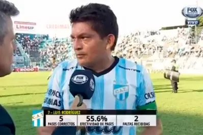 Con un sabor amargo, así se fue el Pulga luego del empate de Atlético y Unión