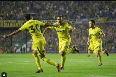 Boca vence a Newell's en La Bombonera y gana tranquilidad