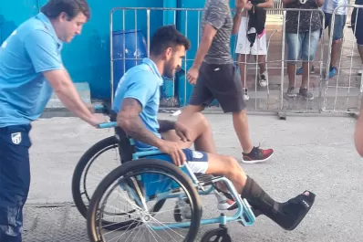 Atlético sufre: Toledo se habría cortado el tendón de Aquiles