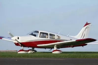 Dos mujeres murieron al precipitarse una avioneta en Chubut