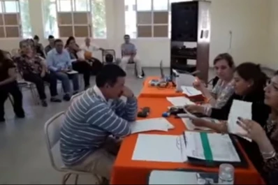 Así fue la emoción de un santiagueño al enterarse que obtuvo un cargo docente