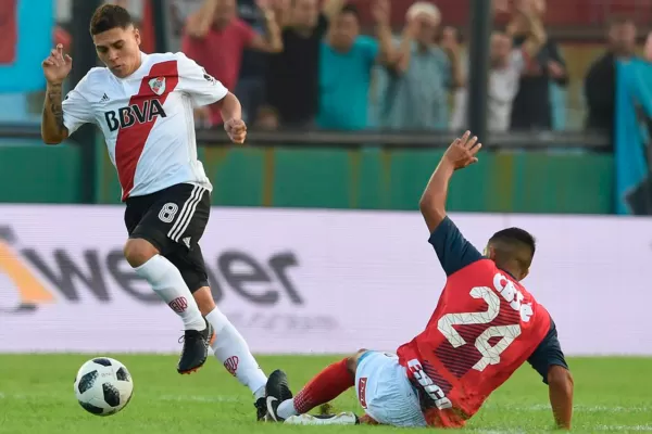 River se aprovechó de Arsenal y le ganó 3 a 0