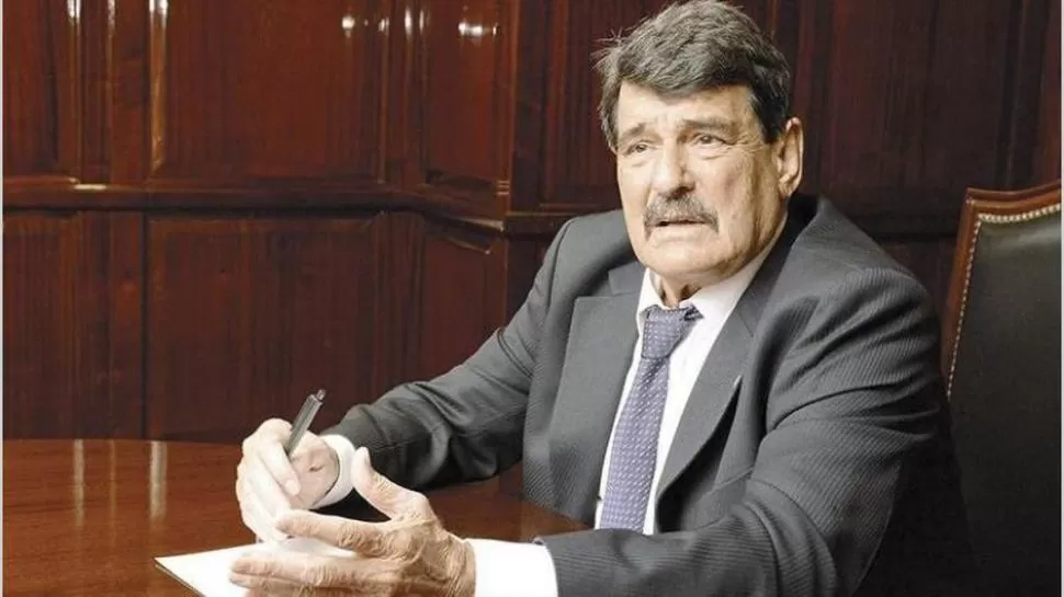 OPTIMISTA. Alberto Padoán dijo que en pocos años “florecerá el sistema”. cronista.com