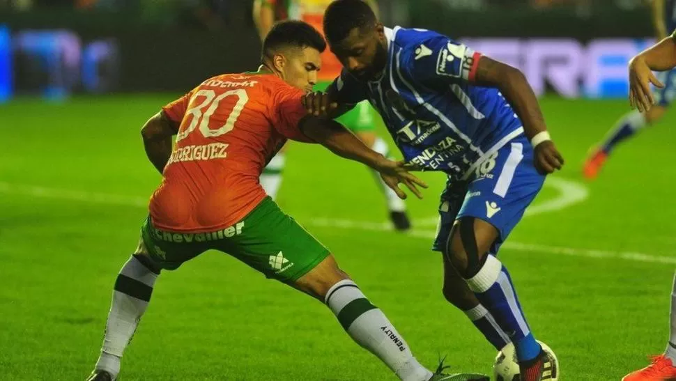 CHANCE PERDIDA. Godoy Cruz tuvo para ganarlo ante Banfield, pero falló. twitter @ClubGodoyCruz