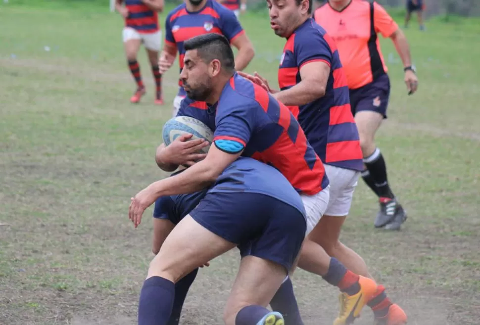 A TODO O NADA. Aguará Guazú visitará a Tafí Viejo en la final de oro.  