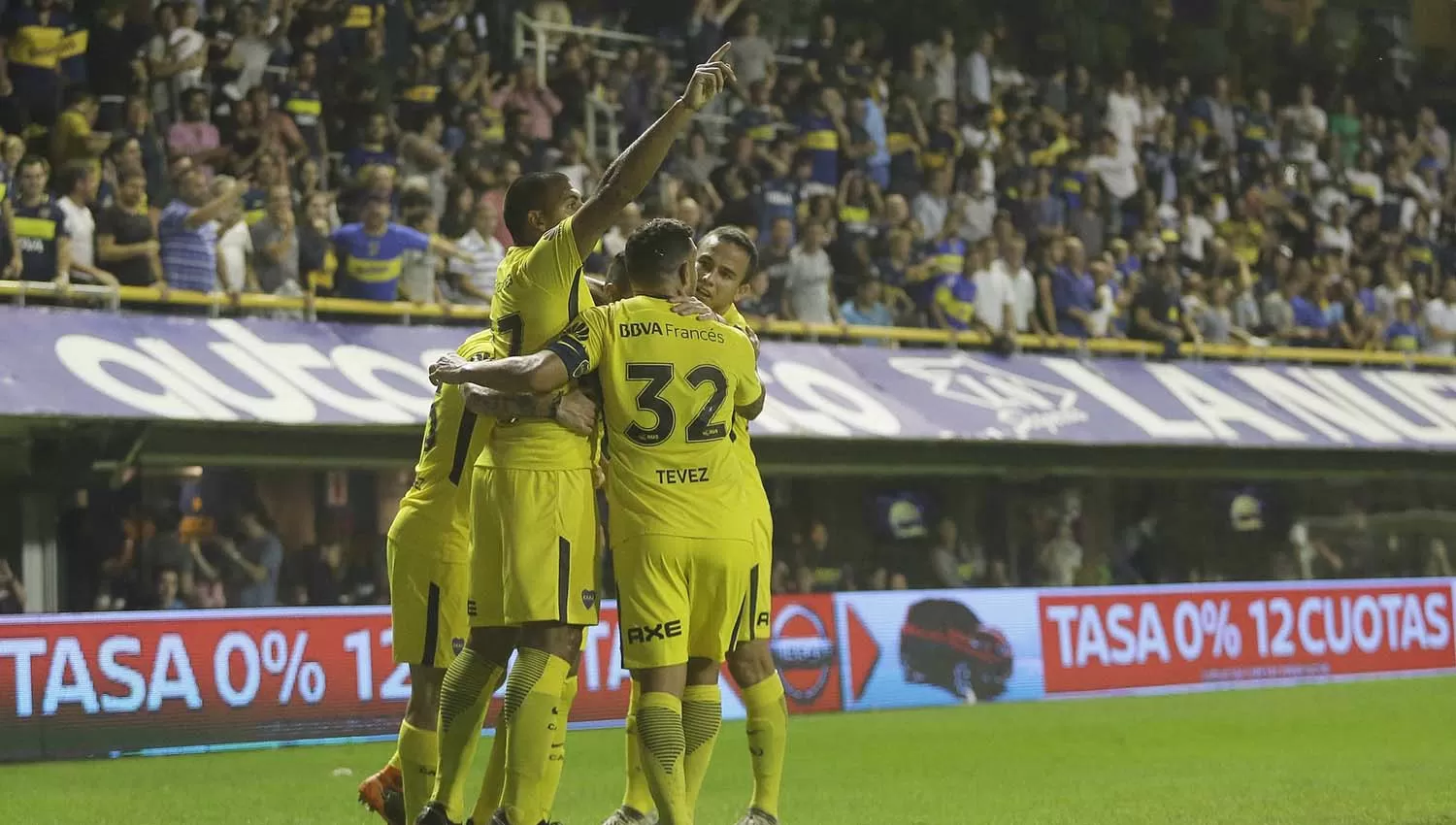 FOTO TOMADA DE PRENSA CLUB ATLÉTICO BOCA JUNIORS