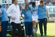 Confirmado: a Toledo se le cortó el tendón de Aquiles y tendrán que operarlo