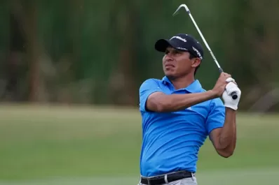 “Pigu” estuvo encendido en el cierre en Cañuelas