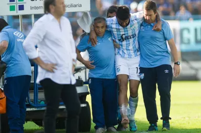 Confirmado: a Toledo se le cortó el tendón de Aquiles y tendrán que operarlo