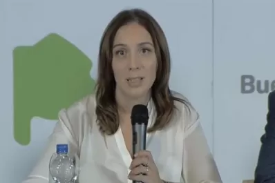 Tarifas: Vidal, la primera gobernadora en cumplir con el pedido de Macri