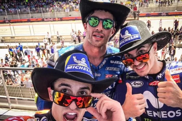 Márquez, el rey de Austin