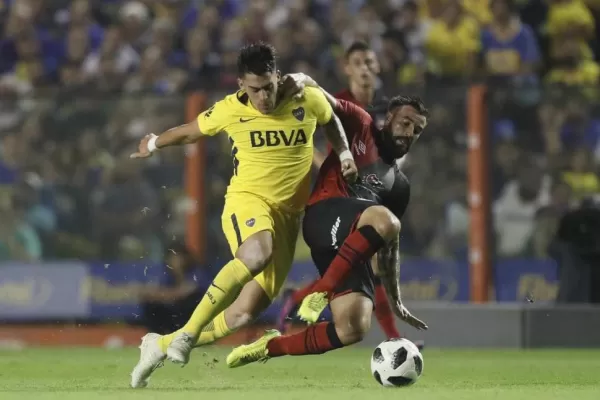 Boca le ganó a Newell’s con un enorme Pavón y se alejó más de Godoy Cruz