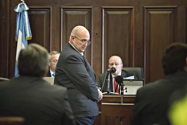 Caso Lebbos: “no le di ninguna orden a Díaz, ni le pedí nada”, declaró quien era su jefe directo