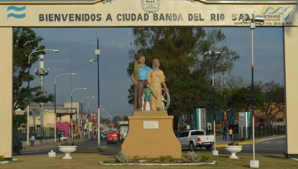 EN BANDA DEL RÍO SALÍ. La pelea se produjo en el barrio Presidente Perón. archivo