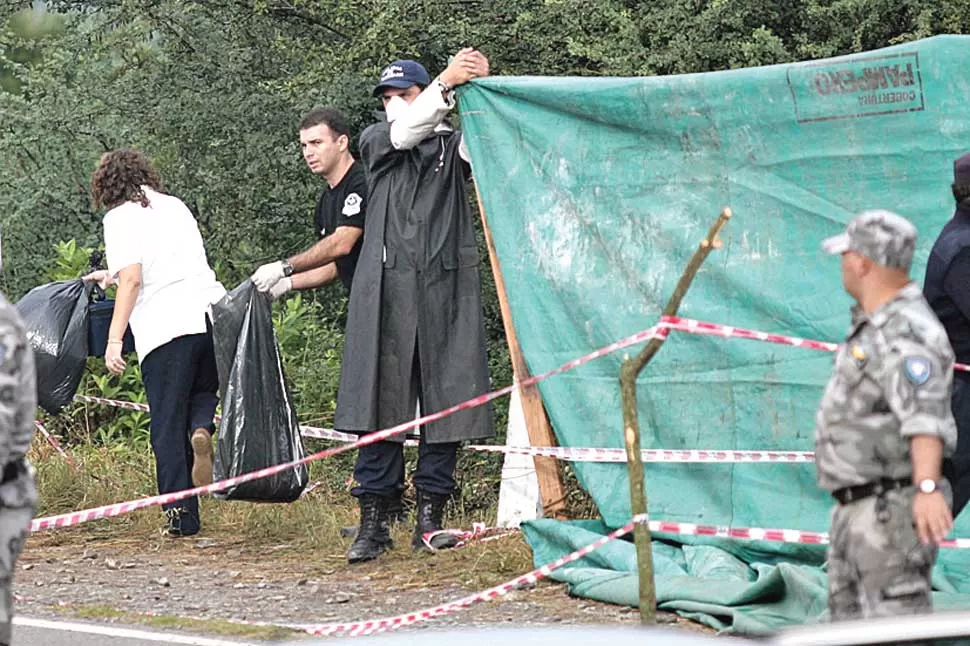 Una escena contaminada