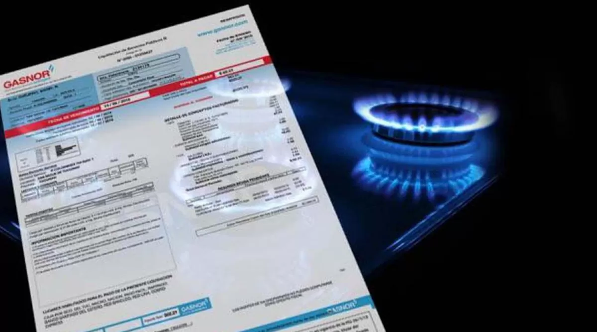 En Tucumán sólo el gas tiene carga de Ingresos Brutos