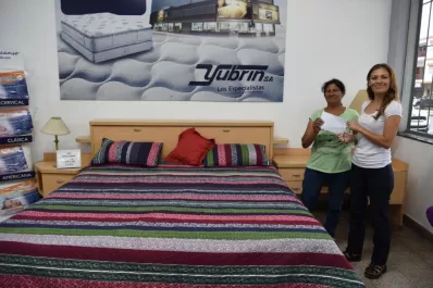 Con los Números de la Suerte de LA GACETA hizo una buena compra de muebles en Yubrin