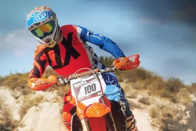 Una invasión de motos