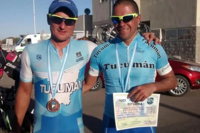 Agüero y Castillo se lucieron en La Pampa