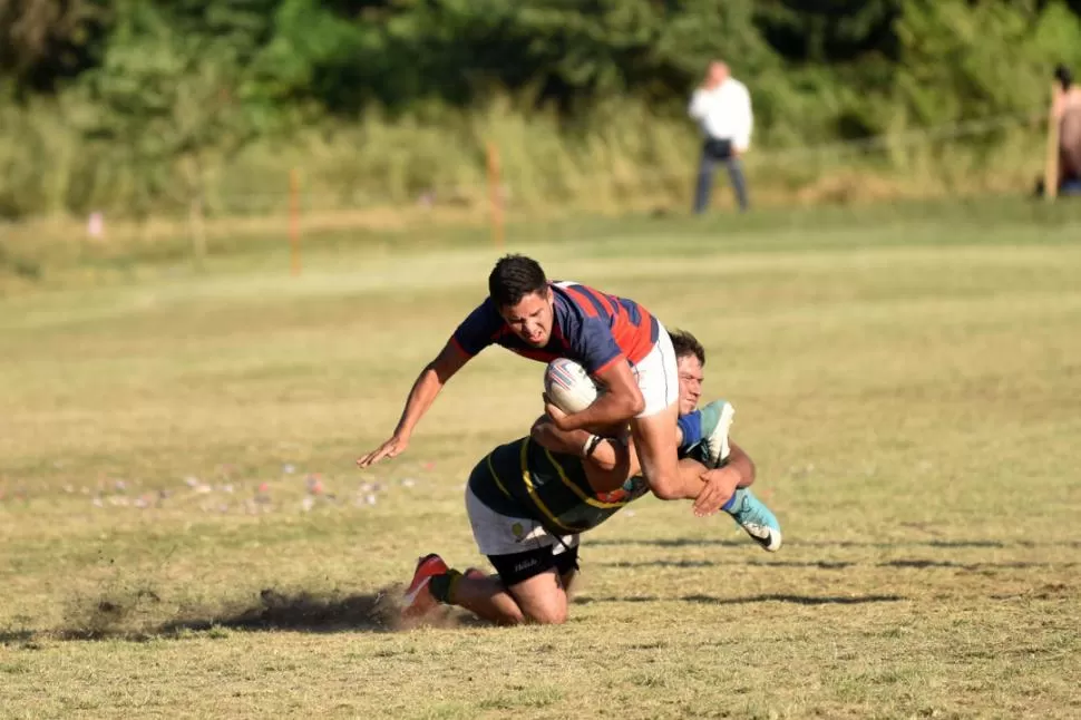 EXPERIENCIA. En Aguará confían que el roce con los clubes de Primera les servirá para encarar el Regional de Ascenso. la gaceta / foto de inés quinteros orios