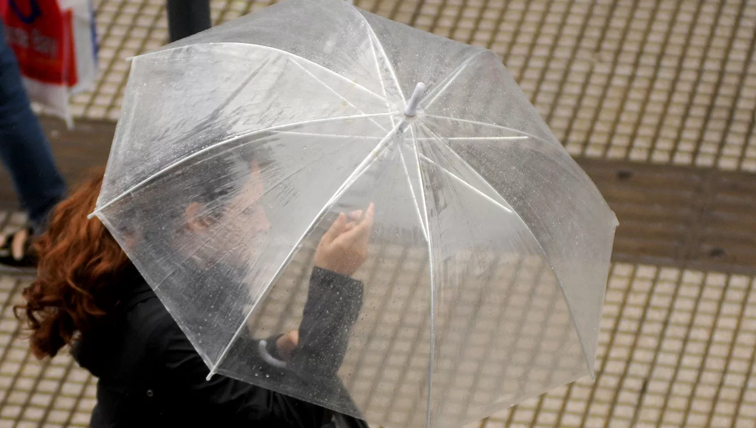 Las lluvias se mantendrían por lo menos hasta el sábado. LA GACETA/FOTO DE ANALÍA JARAMILLO (ARCHIVO)