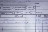 Efecto de la suba de tarifas: le cobraron $ 40 por cargar la notebook en un bar