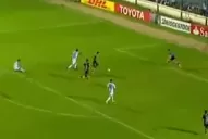 Mirá la gran atajada de Batalla, que salvó a Atlético