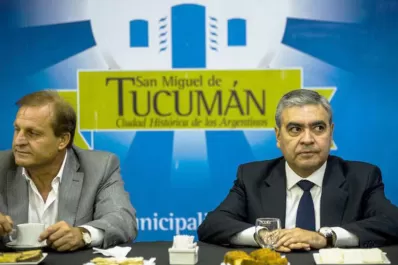 Alfaro aceptó la invitación de Cortalezzi para que se hagan una rinoscopía y lo citó para mañana a las 7.30